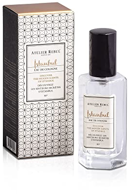 ATELIER REBUL ISTANBUL EAU DE COLOGNE (25ml) - Unisex-Duft für Frauen und Männer - Holziger und Würziger Duft