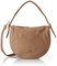 Fred de la Bretoniere Damen FRB0405 Shoulderbag soft grain, Brown, Einheitsgröße EU