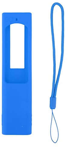 Fdit Custodia per Telecomando a Ricarica Solare Custodia Protettiva Lavabile Custodia Protettiva Morbida Antiurto Accessori per TV per TV (3#)