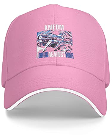Oudrspo Cap for KMFDM Baseballkappe für Männer Frauen Verstellbarer Strand Snapback Dad Trucker Hut Sonnenhüte