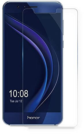 PhoneThrone [1 Pezzi Vetro Temperato per HONOR 8, Pellicola Prottetiva Anti Graffio, Anti-Impronte, Senza Bolle, Durezza 9H, 0,26mm Ultra Trasparente, Ultra Resistente