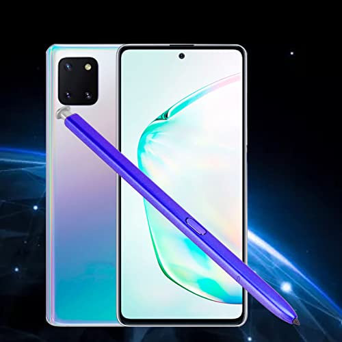 Remplacement du Stylet S pour Galaxy Note 10 Note 10 Plus, Stylet à écran Tactile Haute sensibilité avec Embouts de Remplacement (sans Bluetooth) (Argent)