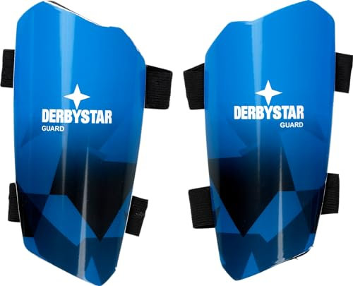 Derbystar Guard Schienbeinschoner Blau/Schwarz M