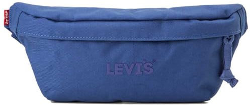Levi's Men's SMALL Headline Logo Banana Sling, ROYAL Blue