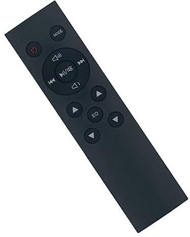 VINABTY Replace Infrared Remote Control Fit for MAJORITY K2 K2-BAR-BLK BT Soundbar Audio Speaker System
