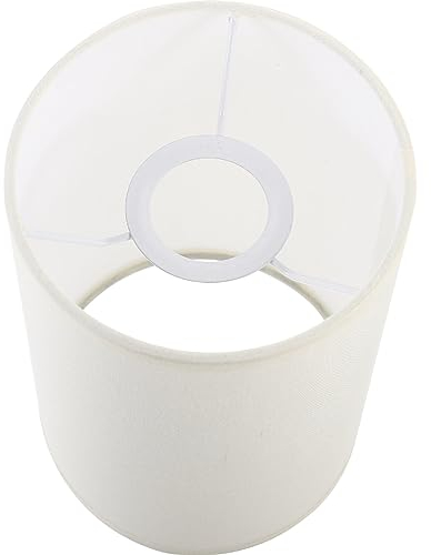 Uonlytech Licht Quadratisch Kleiner Lampenschirm Ländlicher Wandlampenschirm Einfache Stehlampe Glühbirnenring Kronleuchter Kronleuchter Schirm Hohes Fass