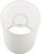 Uonlytech Licht Quadratisch Kleiner Lampenschirm Ländlicher Wandlampenschirm Einfache Stehlampe Glühbirnenring Kronleuchter Kronleuchter Schirm Hohes Fass