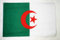 AZ FLAG - Drapeau Algérie - 150x90 cm en Polyester - Drapeau Algérien Avec Oeillets en Laiton Intégrés - 80g