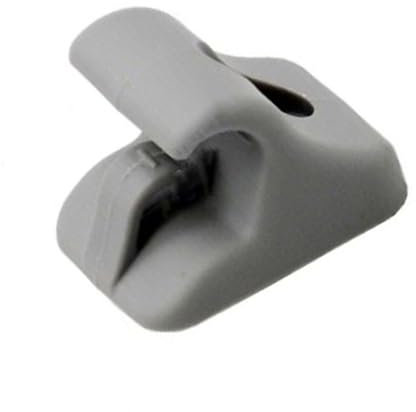 LadyCent Soporte De Gancho con Clip para Visera para Hyundai I20 Getz 2008-2015, 1 Pieza de Soporte Gris para Parasol de Coche, Pieza de Soporte 8523505100OM
