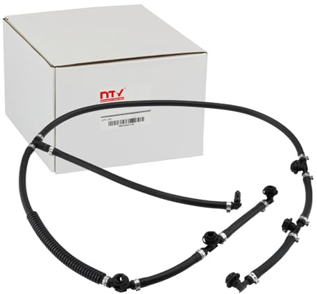 NTY Bpp-Me-014 Schlauch, Leckkraftstoff vorne | Bpp-Me-014 passend für C-Klasse Clk CLS E-Kla