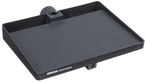 MUSIC STORE Accessory Tray, Musikzubehör Tablett, Schwarz, 11-25 mm Klemmbereich, Kunststoff, 3 kg Tragfähigkeit