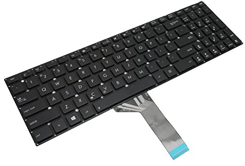 Keyboard Replacement for ASUS X551 X554 X503M Y583L F555 W519L A555 K555l Laptop, 102 Keys, Easy to Install and Use