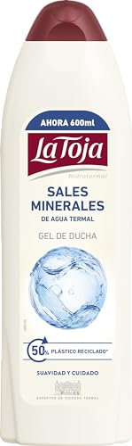 La Toja Hydrothermales Duschgel, entspannt, erneuert und belebt Ihre Haut, weiche und gepflegte Haut, 4050 g, 600 ml