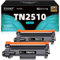 iNKPAD TN-2510 Toner Kompatibel für Brother TN2510 TN2510XL für MFC-L2800DW MFC-L2835DW HL-L2400DW DCP-L2620DW DCP-L2627DW DCP-L2660DW Drucker(2 Schwarz)