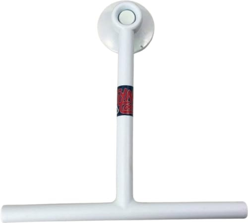 Synx Tools Raclettes de douche à ventouse blanches