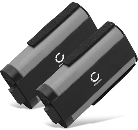 CELLONIC, Batería para Altavoz Compatible con Ultimate Ears UE MegaBoom, S-00147 (2600mAh, 7.4V) 2X Batería de Repuesto 533-000116,533-000138