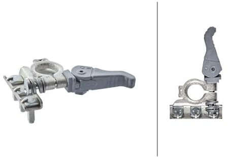 Battery Terminal Clamp - Hella 8KX 174 396-012 | OE 174 396-012