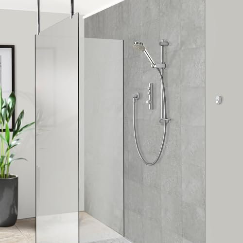 Aqualisa ISD.A1.BV.23 iSystem Smart Shower Concealed with Adjustable Head - for HP/Combi Systems