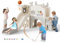 Krovtoy Kinderrutsche Sechs in einem, mit Elchmotiv (Beige Grau)