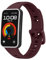 Amzpas Armband für Huawei Band 8 Armband Huawei Band 9 Armband Damen Herren,Neues Silikon Sport Ersatzarmbänder Uhrenarmband für Huawei Band 9 / Huawei Band 8 (Rotwein)