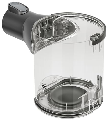 RUKHOOL Replacement Dust Bin for Dyson V6 Parts Canister Vacuum Attachments Dust Bucket Container Trash Can Dirt Cup for Dyson V6, Dustbin Part No.965660-01, Interface A/B