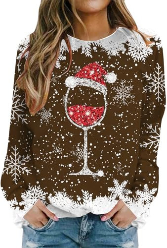 Ladies Sweatshirt Without Hood Christmas Jumpers for Women UK Red and Black Striped Jumper Womens Body Warmer Cropped Puffer Jacket Oversized Pumpkin Hoodie Sequin Shirt Ladies Puffer Coat with Hood