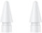 YIMVUNZ 2 PCS Pointes de Rechange pour Apple Pencil 1/2/Pro Génération pour Apple Pencil 2ème et Apple Pencil 1ère Génération Tip for Apple Pencil Précis et Haute Sensibilité