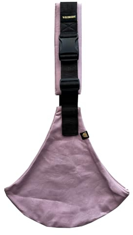 Wildride Kindertrage Basic Kollektion (Hüfttrage (Vintage Rose)