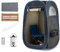 HOMASIS Sauna de vapor portátil, con generador de vapor, 3 litros, sauna para el hogar con mando a distancia, 9 niveles de temperatura y 9 temporizadores, tienda de sauna móvil con silla plegable y