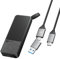 SAN ZANG MASTER Extreme Portable SSD da 1 TB, unità esterne a stato solido con cavo USB-C, 560 MB/s di lettura, 520 MB/s di scrittura, memoria affidabile per Mac, laptop, smartphone USB-C e altro