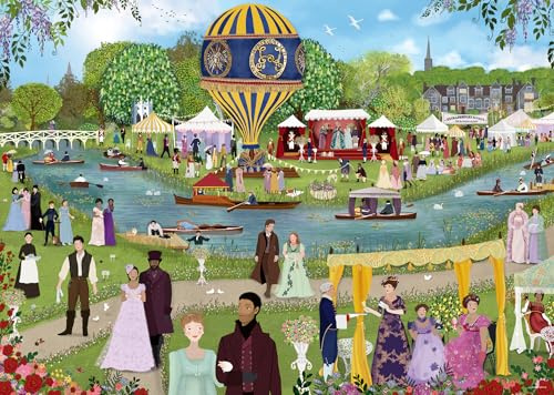 Ravensburger Puzzle 12001497 - Seeing and Being Seen - 1000 Teile Bridgerton Puzzle für Erwachsene und Kinder ab 14 Jahren