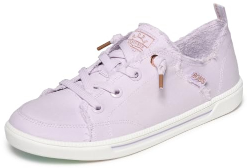 Skechers Damen B Cute 2.0Sneaker | Lässiger Sneaker, maschinenwaschbar, Skechers Memory Foam-Fußbett, kein Binden – Schnürsenkel lösen sich nie auf