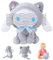 HBSFBH Cartoon Kawaii Cinnamoroll Plush Toy, 20cm Cinnamoroll Plüschtier, Plüsch Cinnamoroll Hund, Cinnamoroll Plüschfigur, Cartoon Serie Kinder Plüschpuppen, Warmes Begleitergeschenk für Kinder