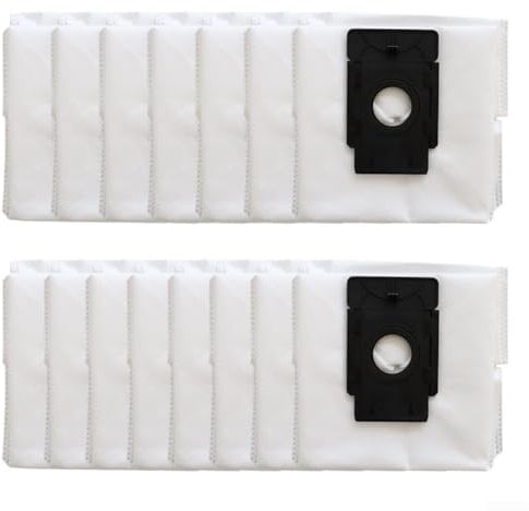 Sacchetti per aspirapolvere per robot MEDION MD20004, confezione da 6 o 15 (15 pezzi)