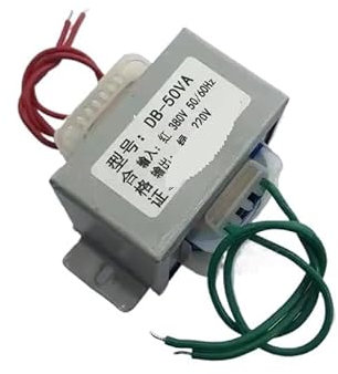 KKCZOFMJ EI66*44 Trasformatore di Potenza EI da 380 V a 220 V 50 W/VA 250 mA Trasformatore monofase 380 V CA 220 V CA 380 V 50 Hz