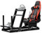 Dardoo 4080 Frame F1 Racing Simulator Cockpit mit Sitz für Logitech G920 und G923, Xbox, Thrustmaster T300Rs ohne Lenkrad, Pedale und Handbremse