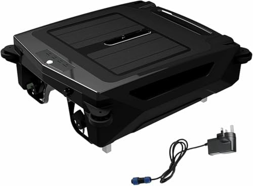 Robot nettoyeur de piscine automatique à énergie solaire, aspirateur de piscine sans fil avec contrôle par application pour piscines hors sol, stationnement automatique, nettoyage efficace jusqu'à 8