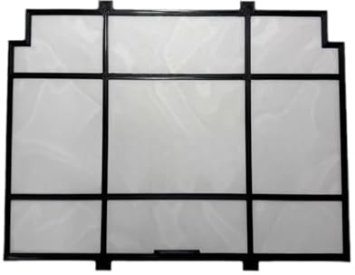 1 Filtre For Climatiseur, Compatible Avec Panasonic, 38,5 X 28 Cm
