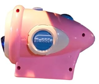 Limtula Automatische Seifenblasenmaschine Für Kinderfahrräder Wasserdichtes Fahrradspielzeug Mit LED Lichtern Gartenpark Aktivitätszubehör Tragbares Outdoor Spielzeug Für Jungen Und Mädchen