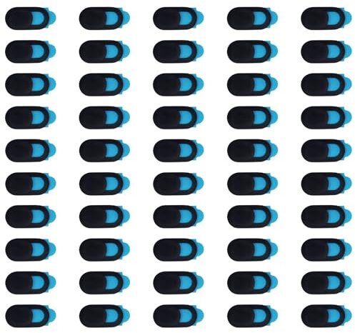 Webcam Cover Slide Protector for Laptop Phone Tablet Anti Scratch ABS Privacy Protective Easy Installation 50pcs Camera Slider