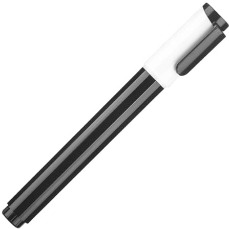 Contenitore Nascosto a Forma di Penna, Leggero, Argento, Plastica | Casa e Ufficio, Facile da Riporre e Trasportare, Design Discreto, Oggetti Finti per Nascondere