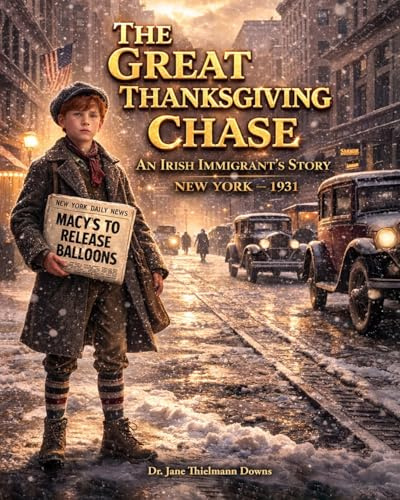 The Great Thanksgiving Chase: An Irish Immigrant's Story, New York 1931