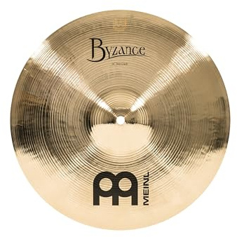 Meinl Byzance Thin Crash 14 B14TC-B, Brilliant - Crash Becken