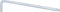 KS Tools 151.3107 Clé mâle 6 pans sphérique longue KS, 7mm