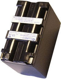 AboutBatteries Batterie Type Sony NP-F750, 7.2V, 6600mAh, InfoLithium ®
