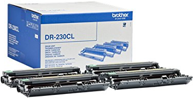 Brother DR230CL Farblaser-Trommeleinheit, 15.000 Seiten, CMYK