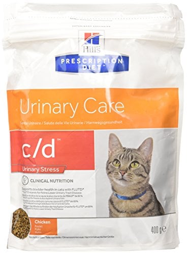 Hill's Prescription Diet c/d Feline Urinary Stress mangime secco Gusto Pollo gr. 400