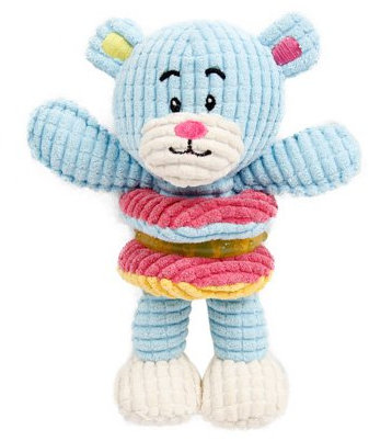 Europet Bernina 304-427668 Hundespielzeug aus Plüsch Lion Play, 15 x 18 cm