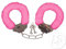Fiesta Palace - Manette di peluche rosa