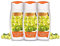 Vaadi Herbals Bio Haarwuchs-shampoo In Friseurqualität Wirksam Gegen Haarausfall Stärkung, Regeneration 110ml X 3